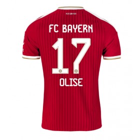 Bayern Munich Michael Olise #17 Hjemme skjorte 2026-27 Kortermet